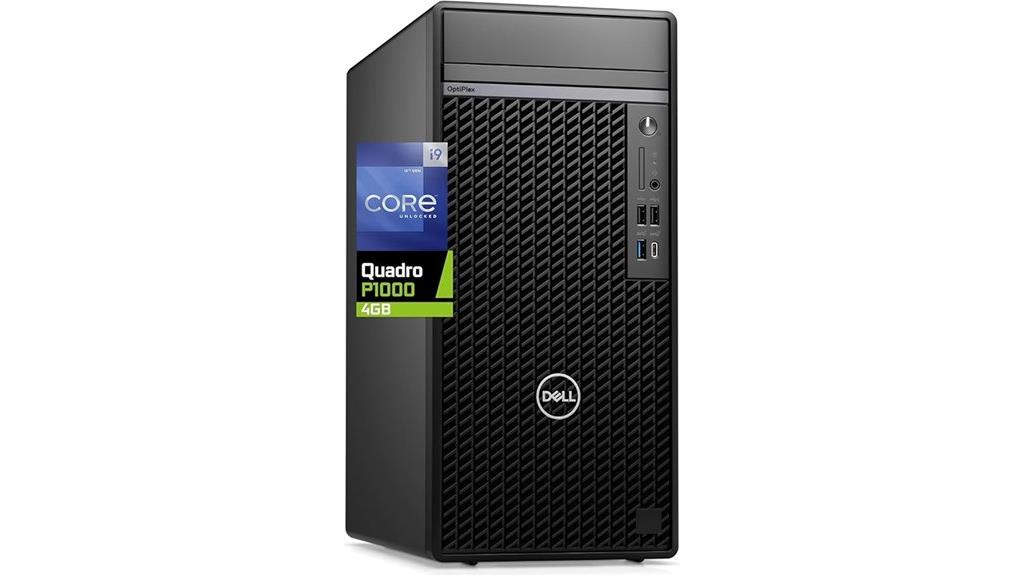 powerful dell optiplex desktop