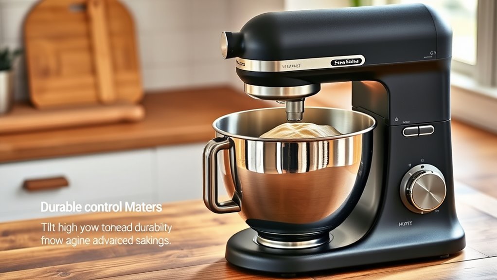 powerful durable versatile mixer