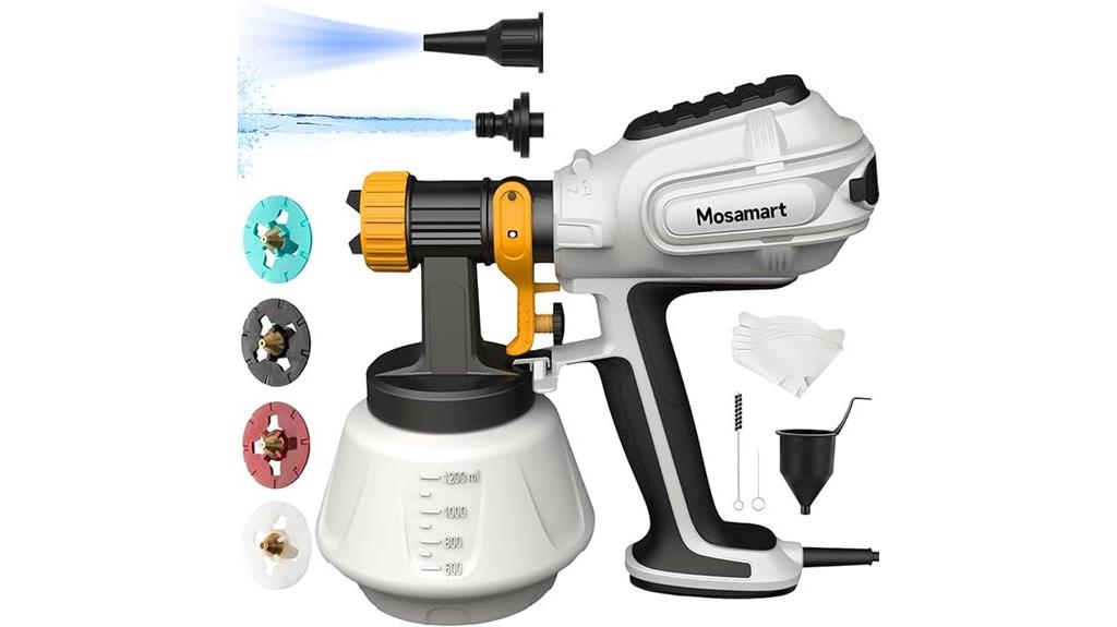 powerful electric spray gun