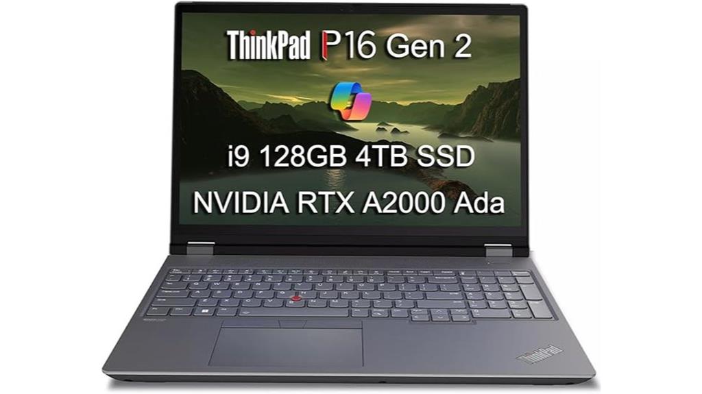 powerful engineering workstation laptop