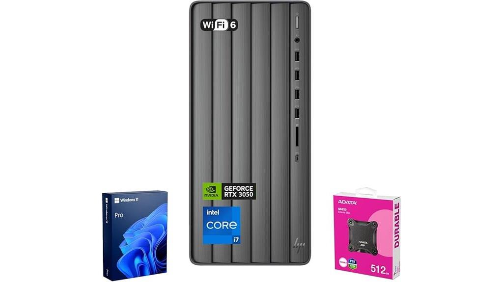 powerful gaming desktop bundle