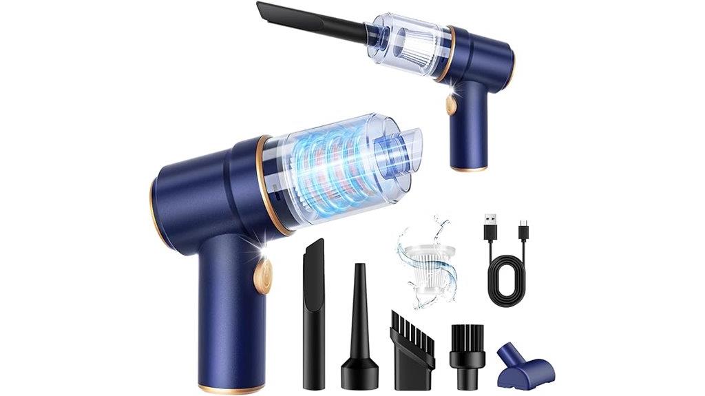 powerful handheld car vacuum