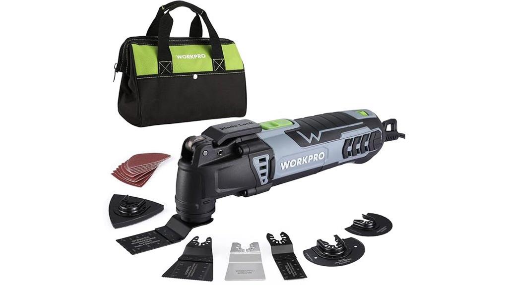 powerful oscillating multi tool kit