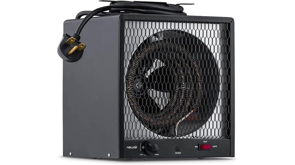 powerful portable garage heater
