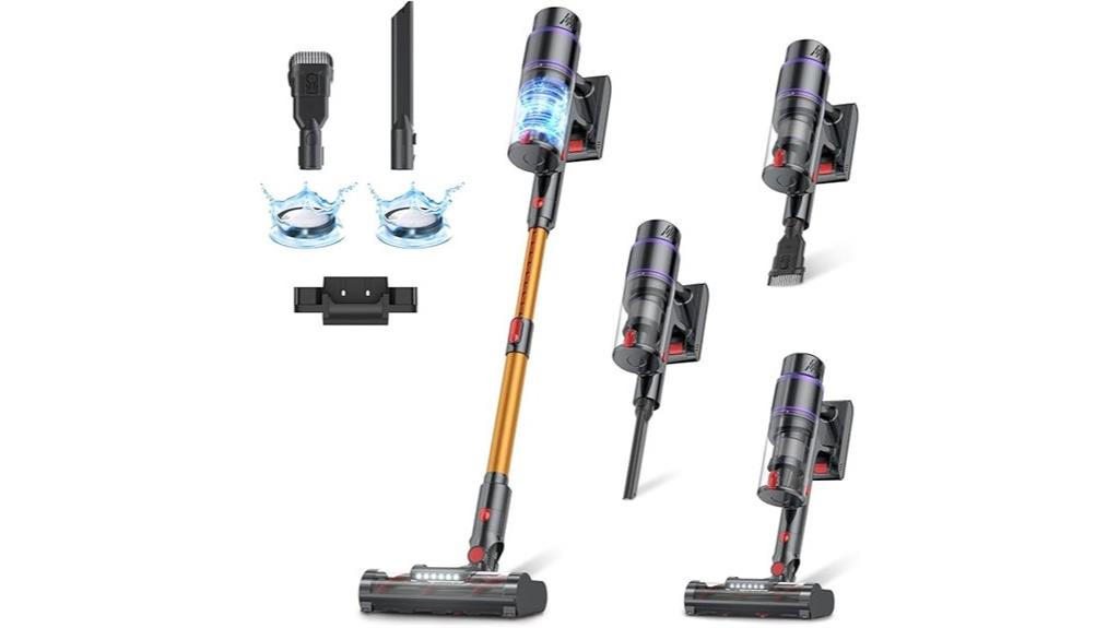 powerful rechargeable cordless vacuum