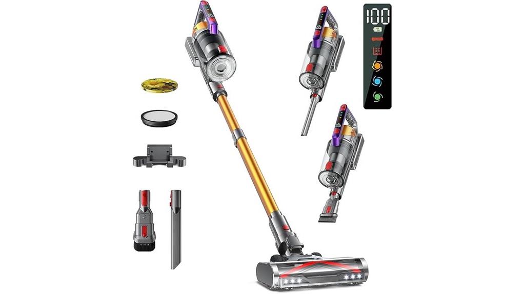 powerful rechargeable stick vacuum