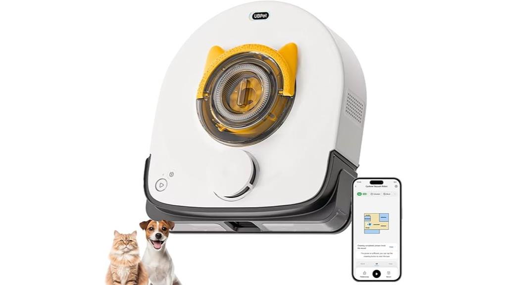 powerful smart vacuum