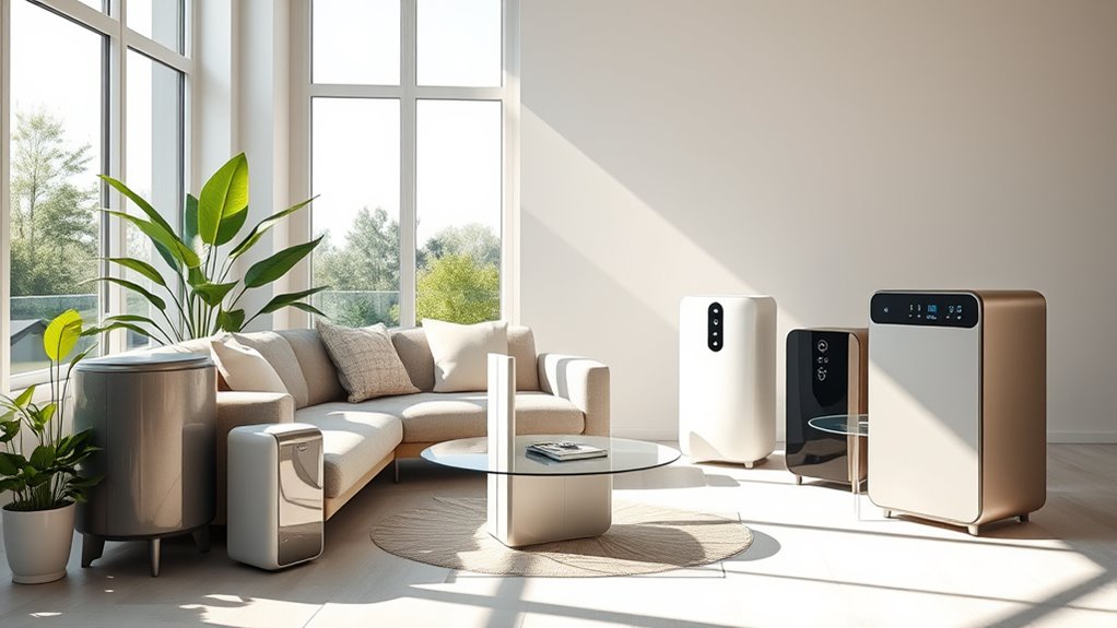 premium allergy air purification