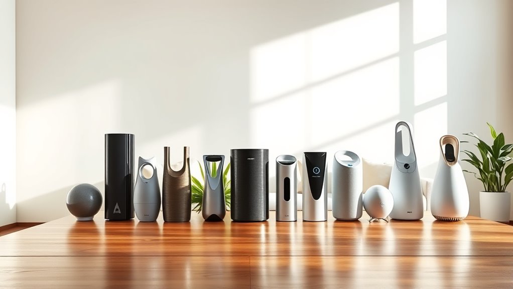 premium allergy air purifiers