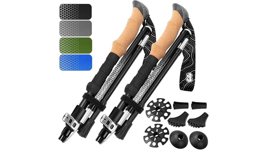 premium american hiking poles