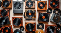 premium audiophile record players