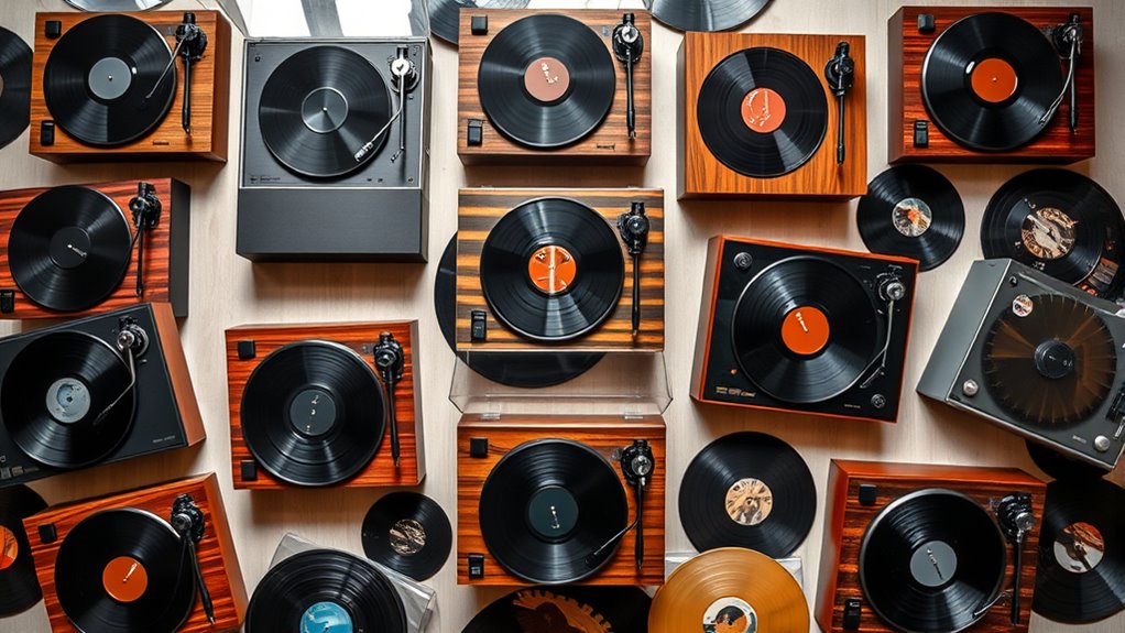 premium audiophile record players