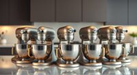 premium baking mixer selections