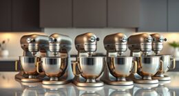 premium baking mixer selections