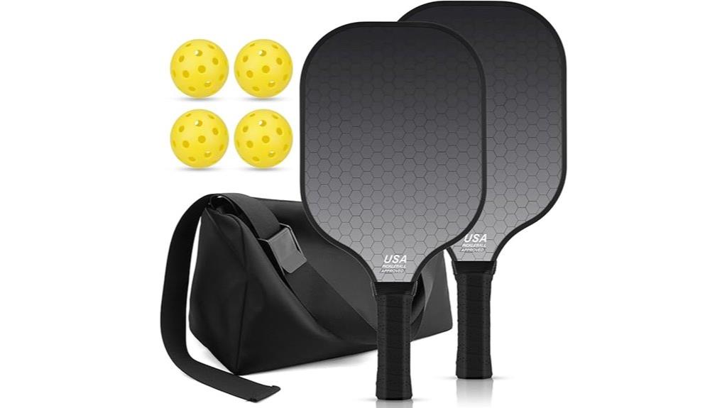premium carbon fiber paddles
