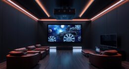 premium cinematic projector selection