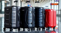 premium durable suitcase sets