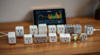 premium energy monitoring plugs