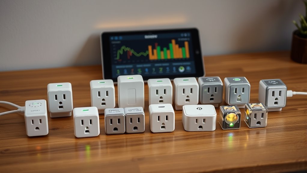 premium energy monitoring plugs