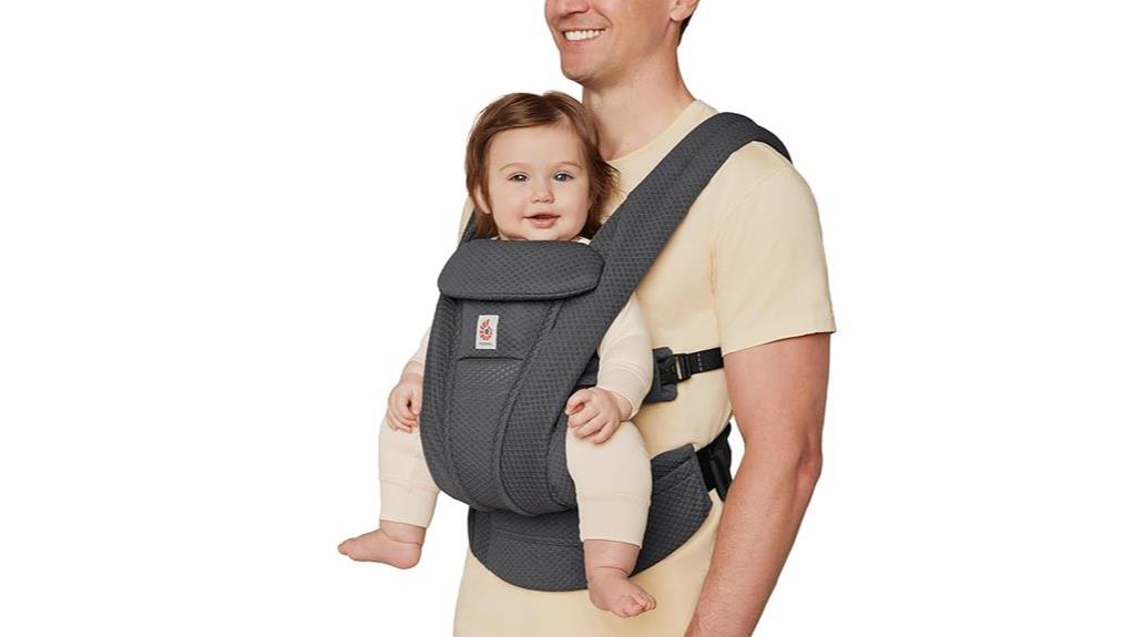 premium ergobaby omni deluxe