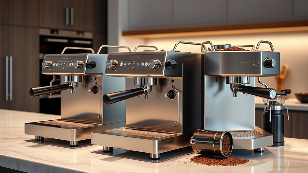 premium espresso machines under 2000