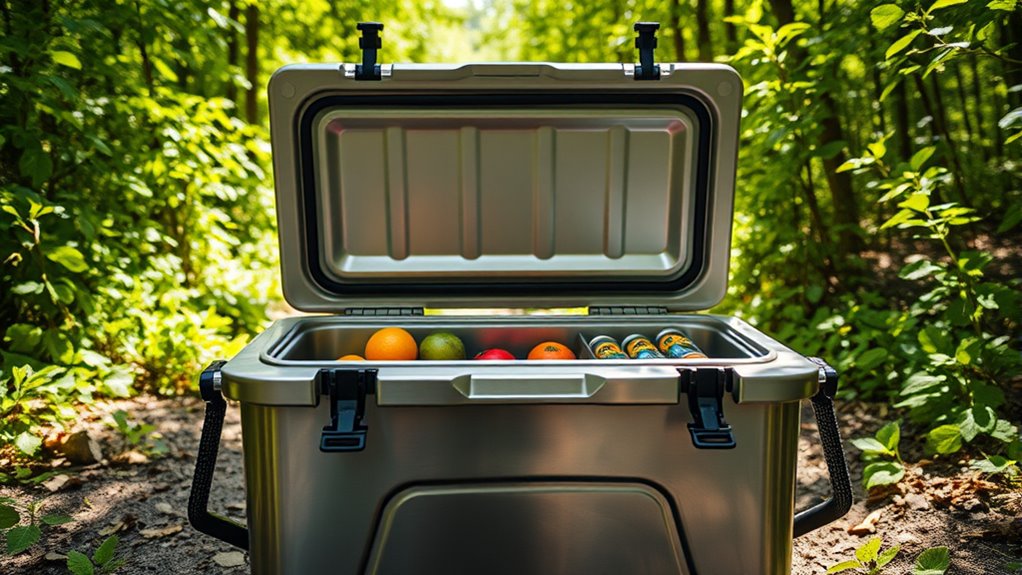 premium insulated rugged cooler