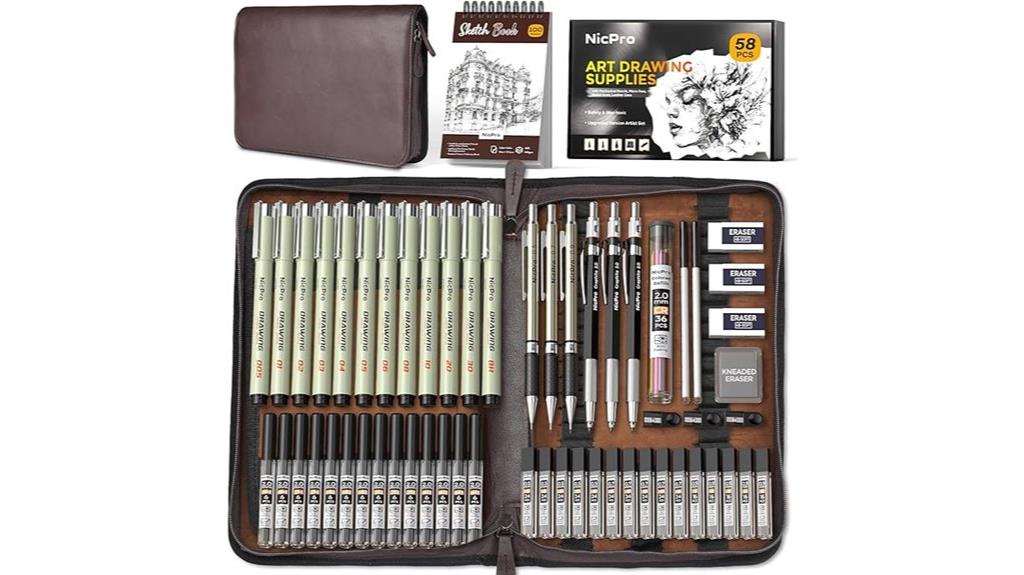 premium leather art supplies