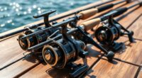 premium luxury fishing setups