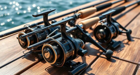 premium luxury fishing setups