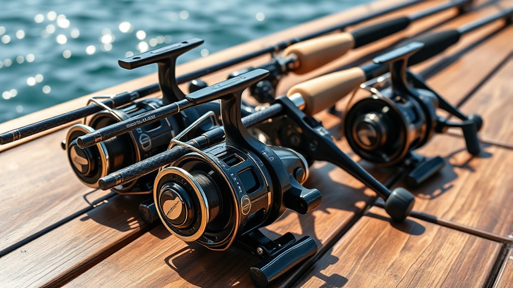 premium luxury fishing setups