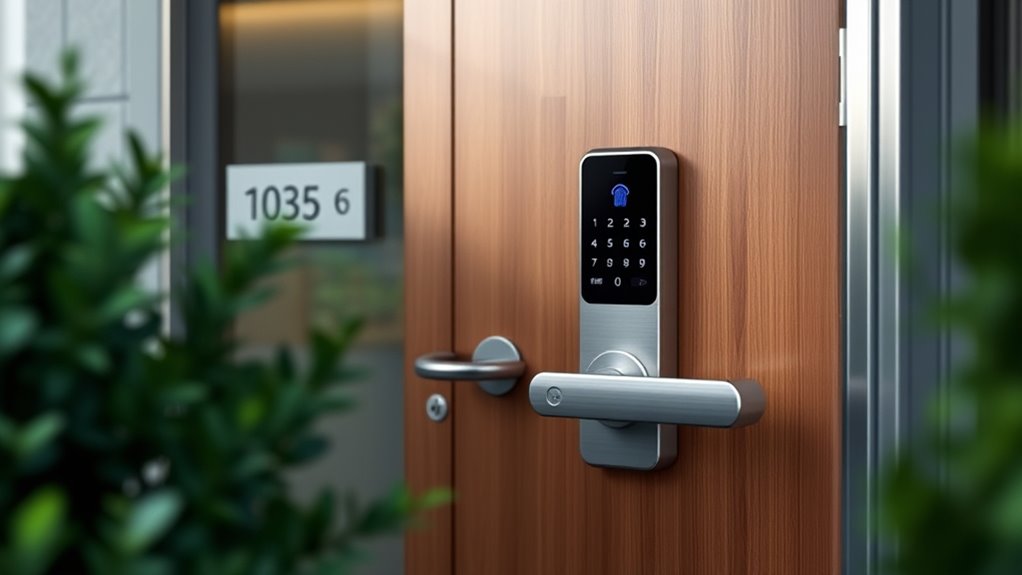 premium luxury smart locks