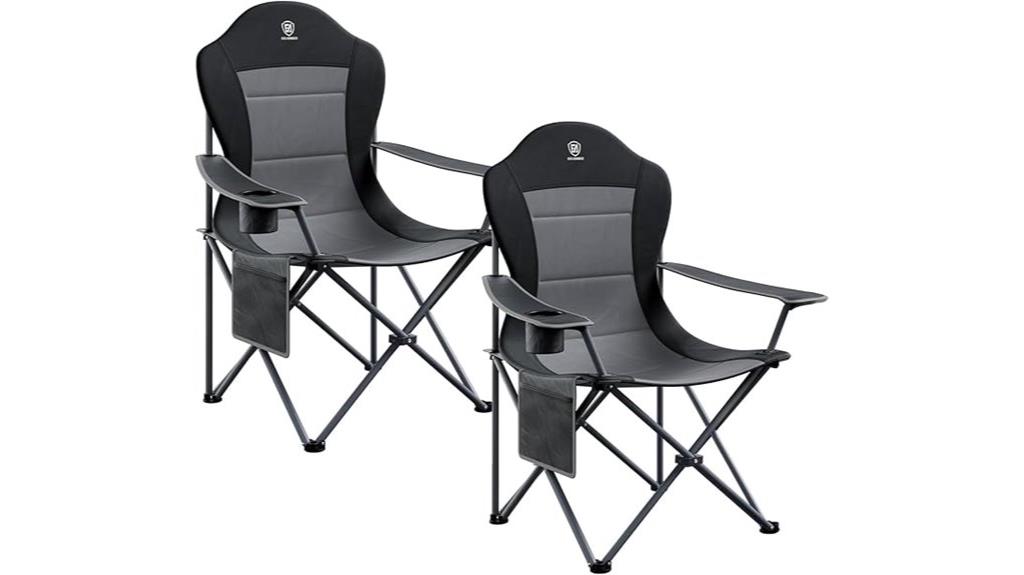 premium portable camping chairs