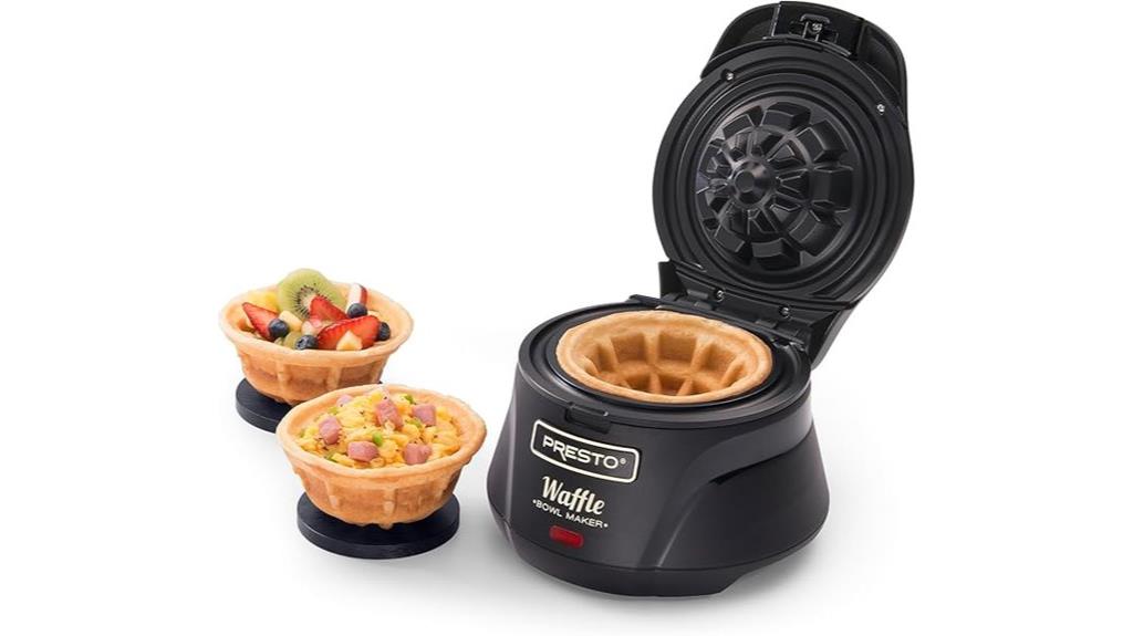 presto belgian waffle bowl