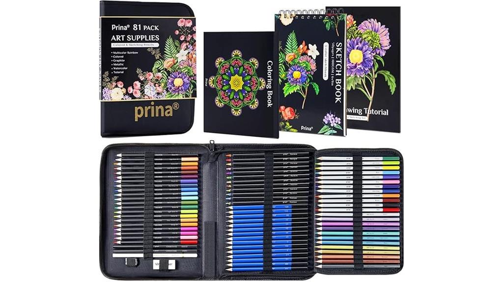 prina 81 artist drawing set