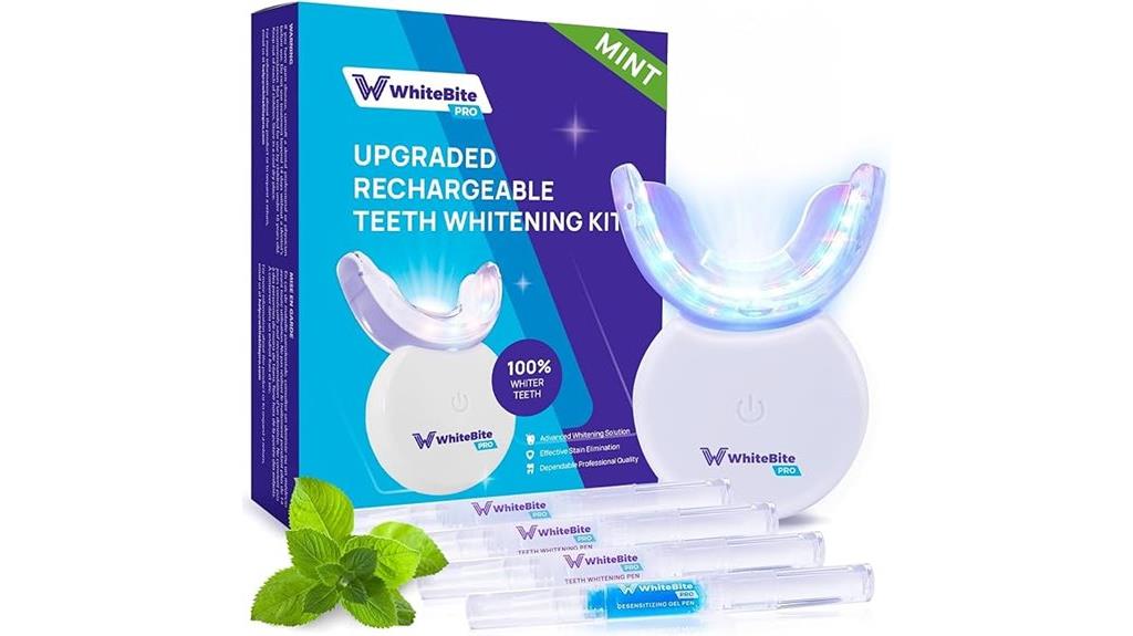 professional at home whitening