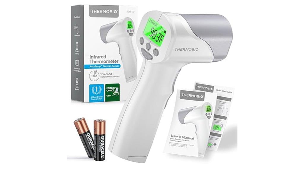 professional infrared forehead thermometer