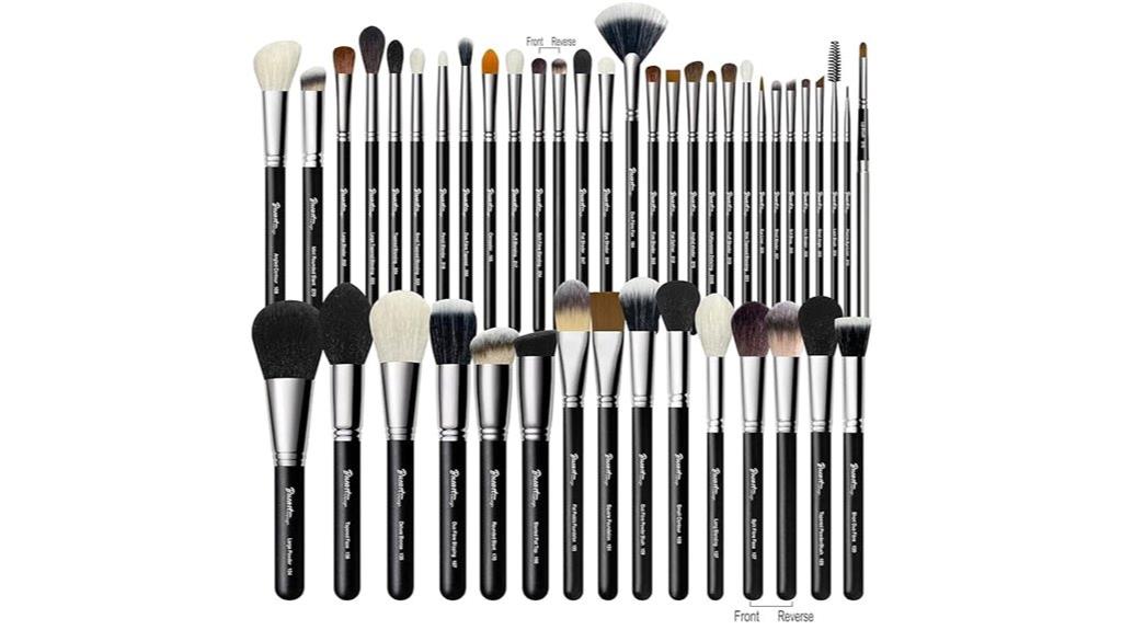 professional makeup brush set