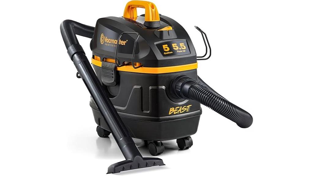professional wet dry vacuum