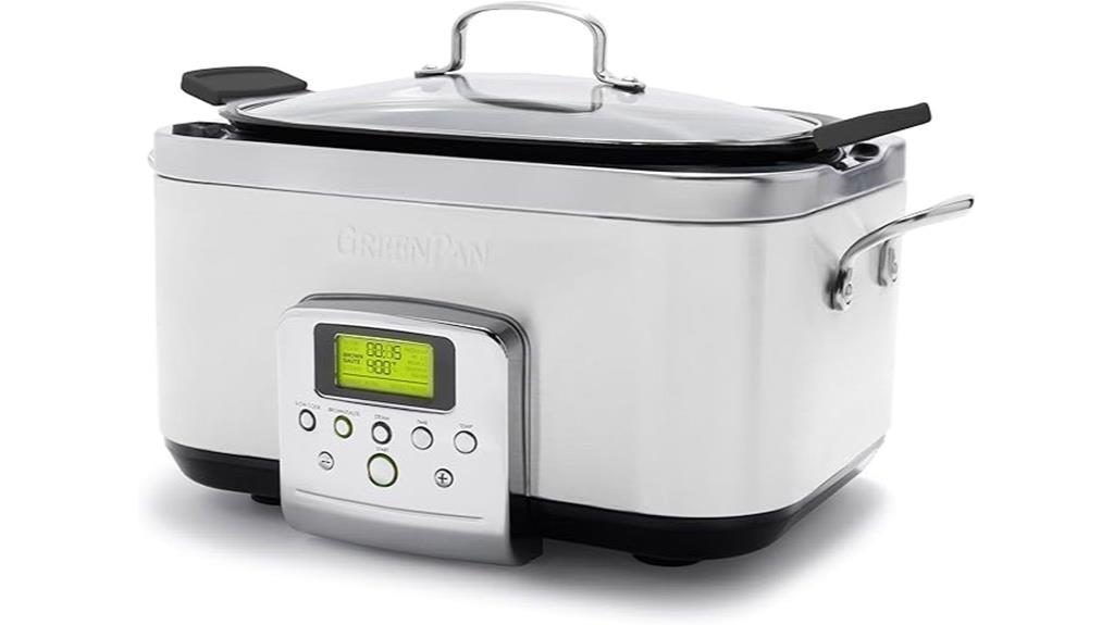 programmable 6qt electric slow cooker