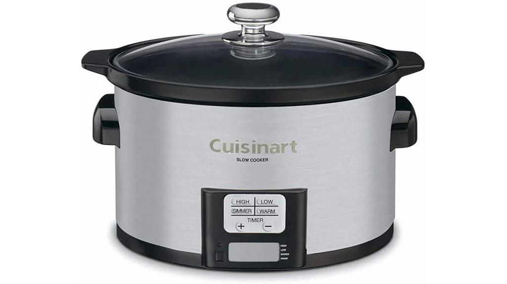 programmable cuisinart slow cooker