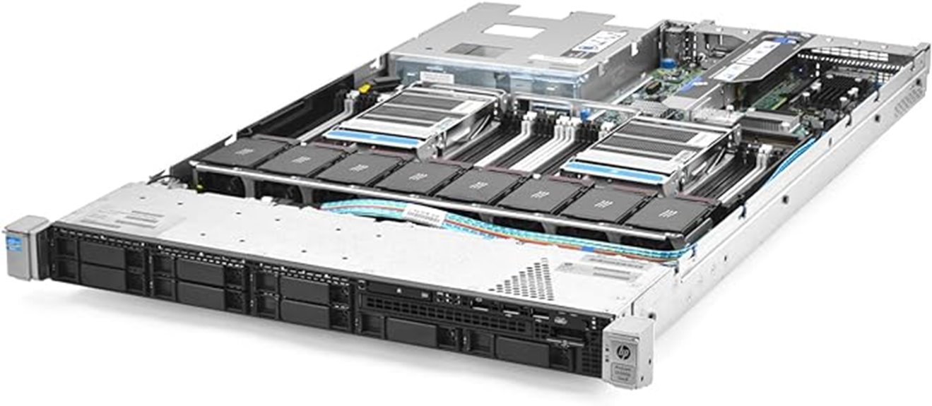 proliant dl360p xeon ram
