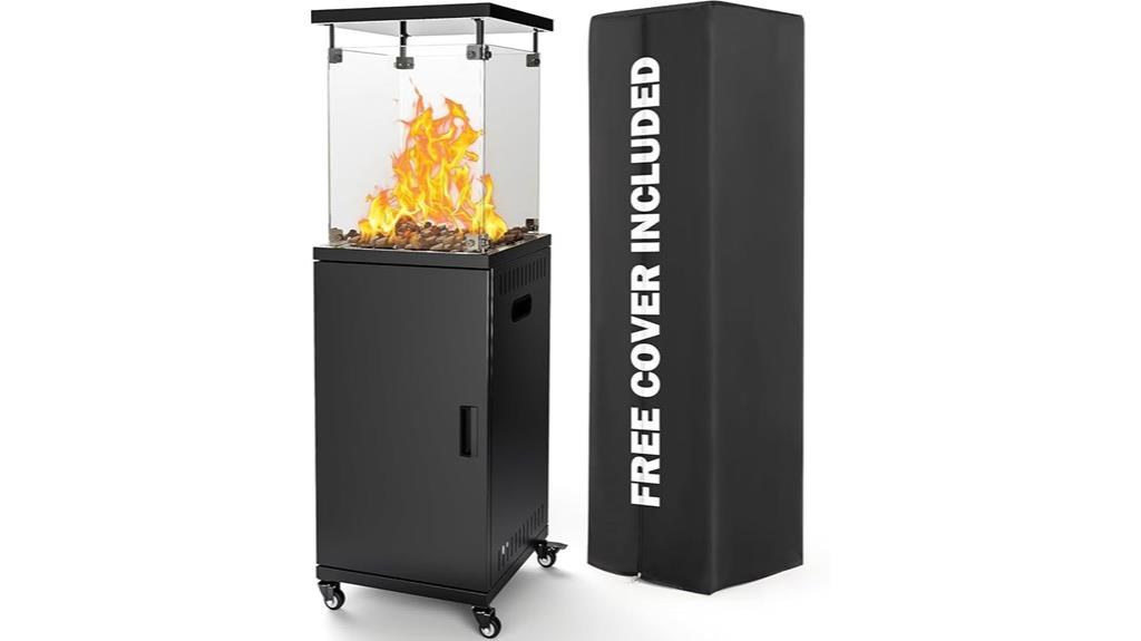 propane patio heater