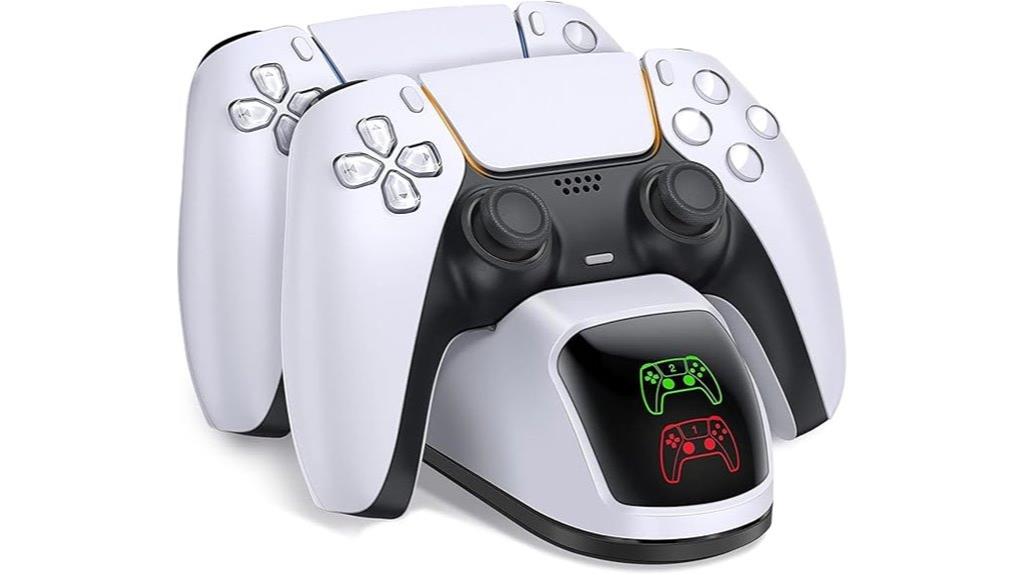 ps5 controller charging dock