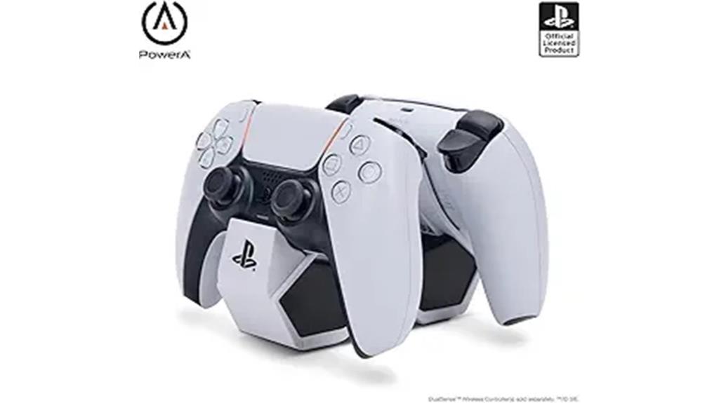 ps5 controller charging dock