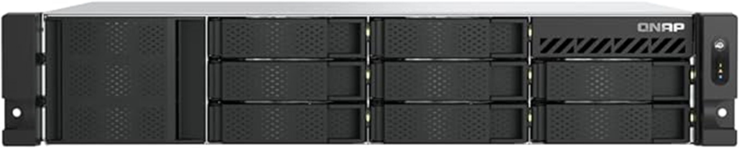 qnap 8 bay rackmount nas