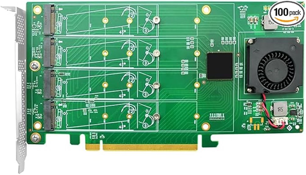 quad pcie nvme switch
