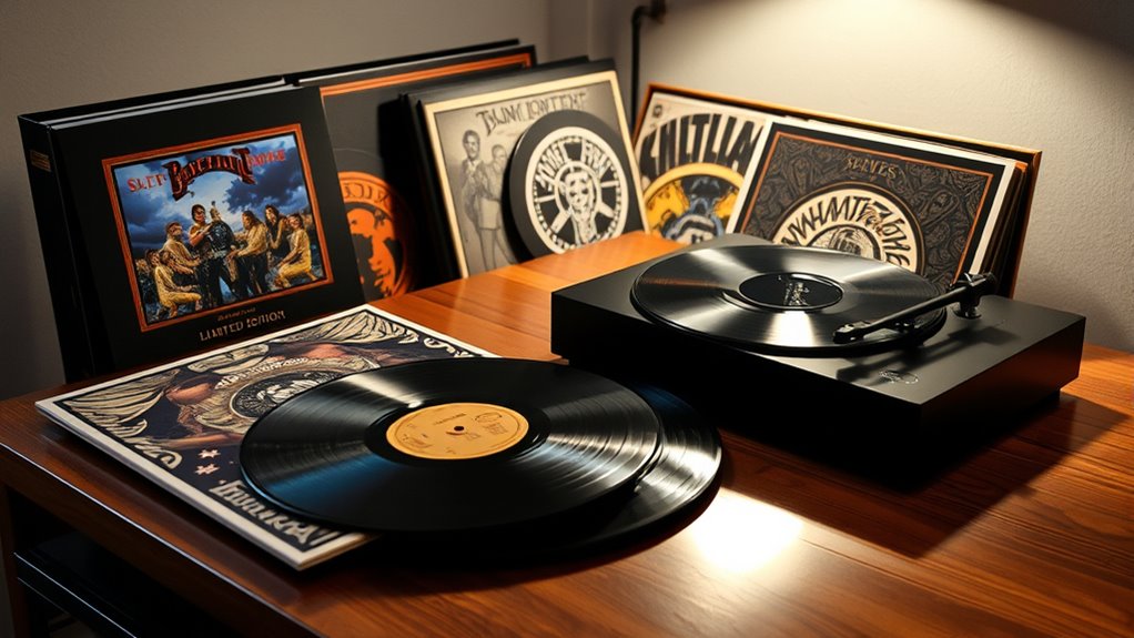 quality sound and packaging