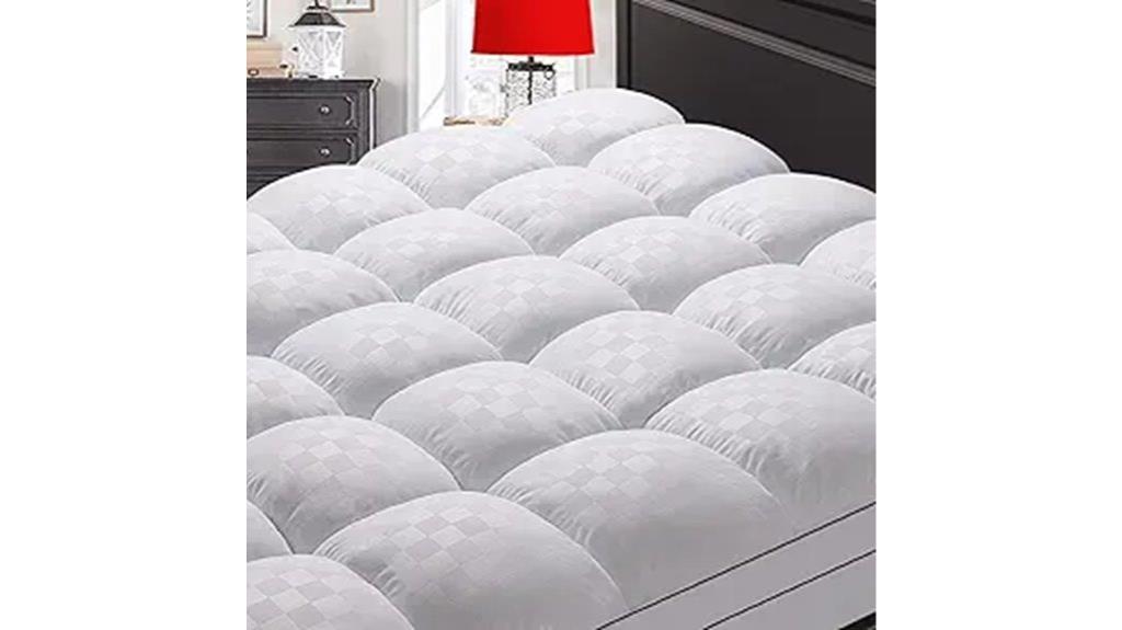 queen deep pocket topper