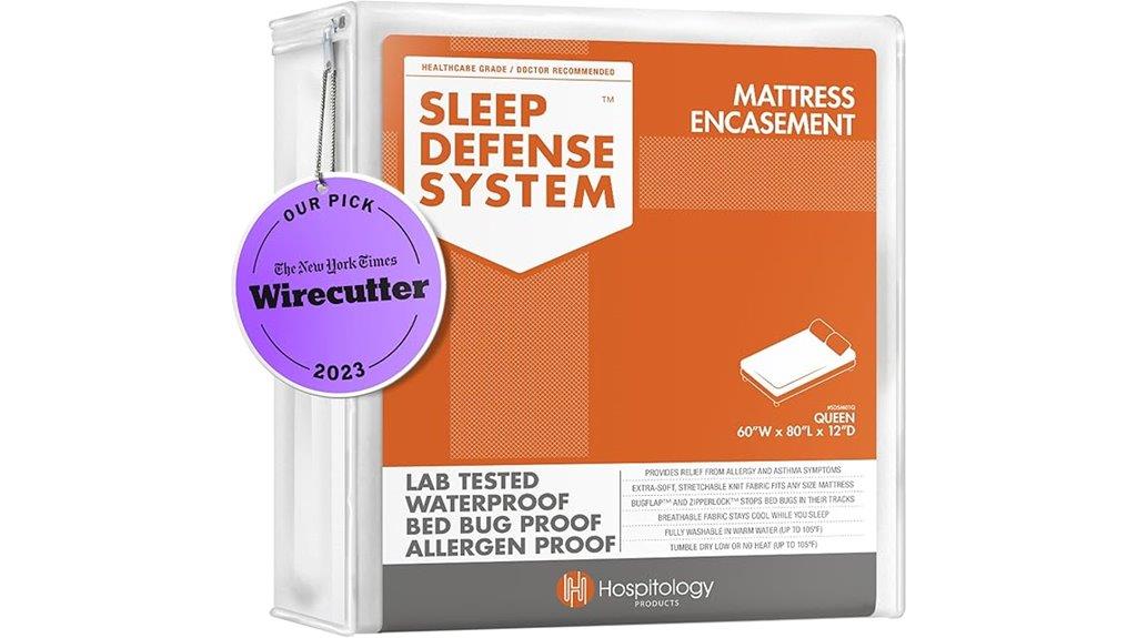 queen size bed bug proof