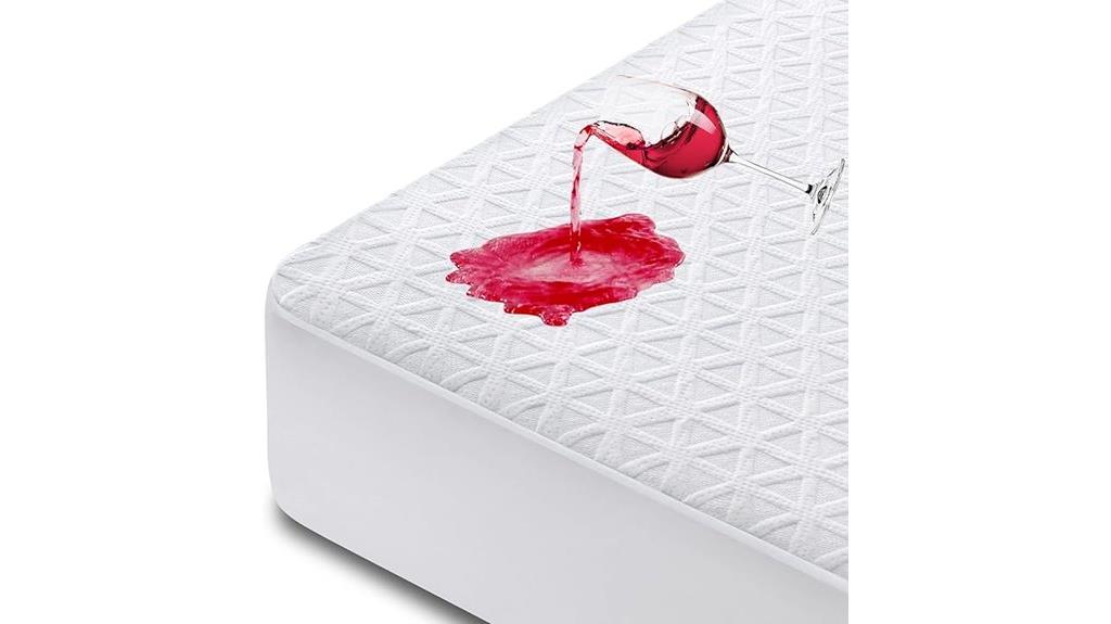queen size waterproof mattress protector